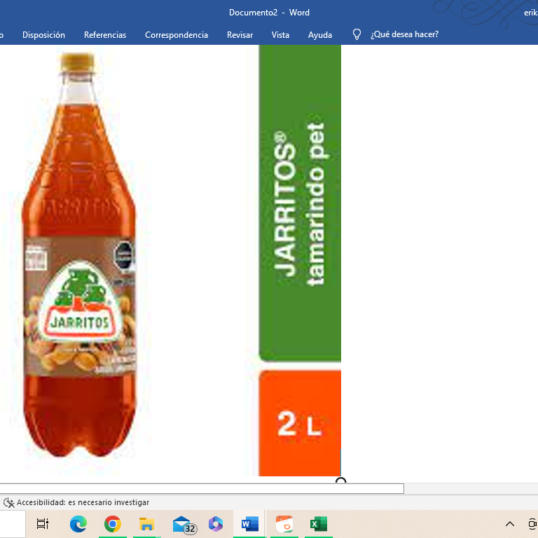 Jarrito Tamarindo 2 Litros