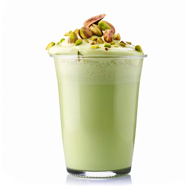 Malteada de Pistache con Nuez 🥤