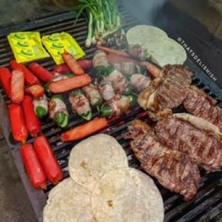 Parrillada de Arrachera para 2 Personas