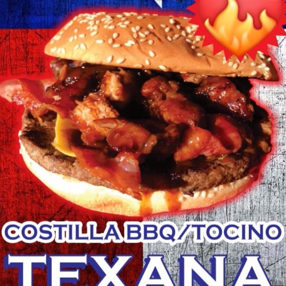COMBO HAMBURGUESA TEXANA