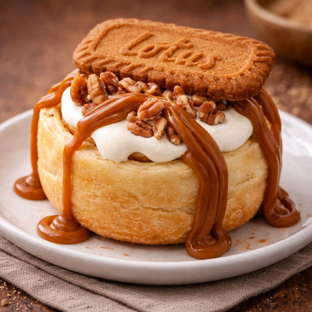 Rol Tres Leches Lotus