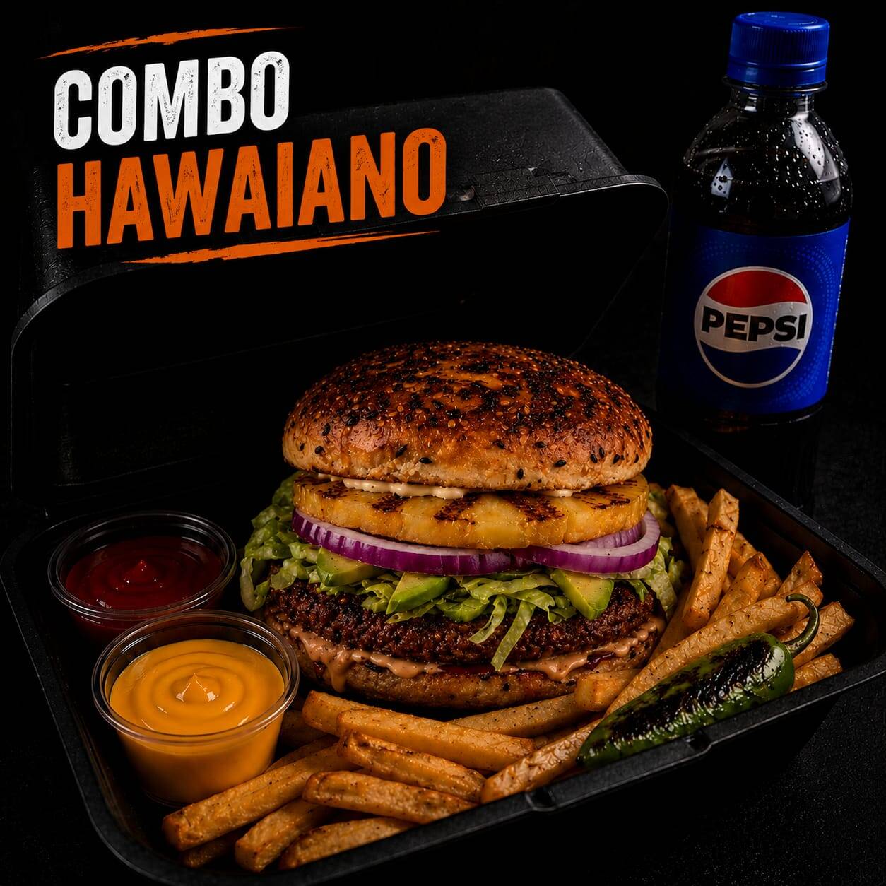 Combo Hawaiano Al Carbon