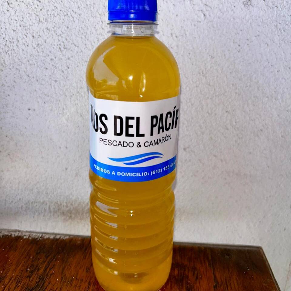 Agua de Naranjita 1/2 L