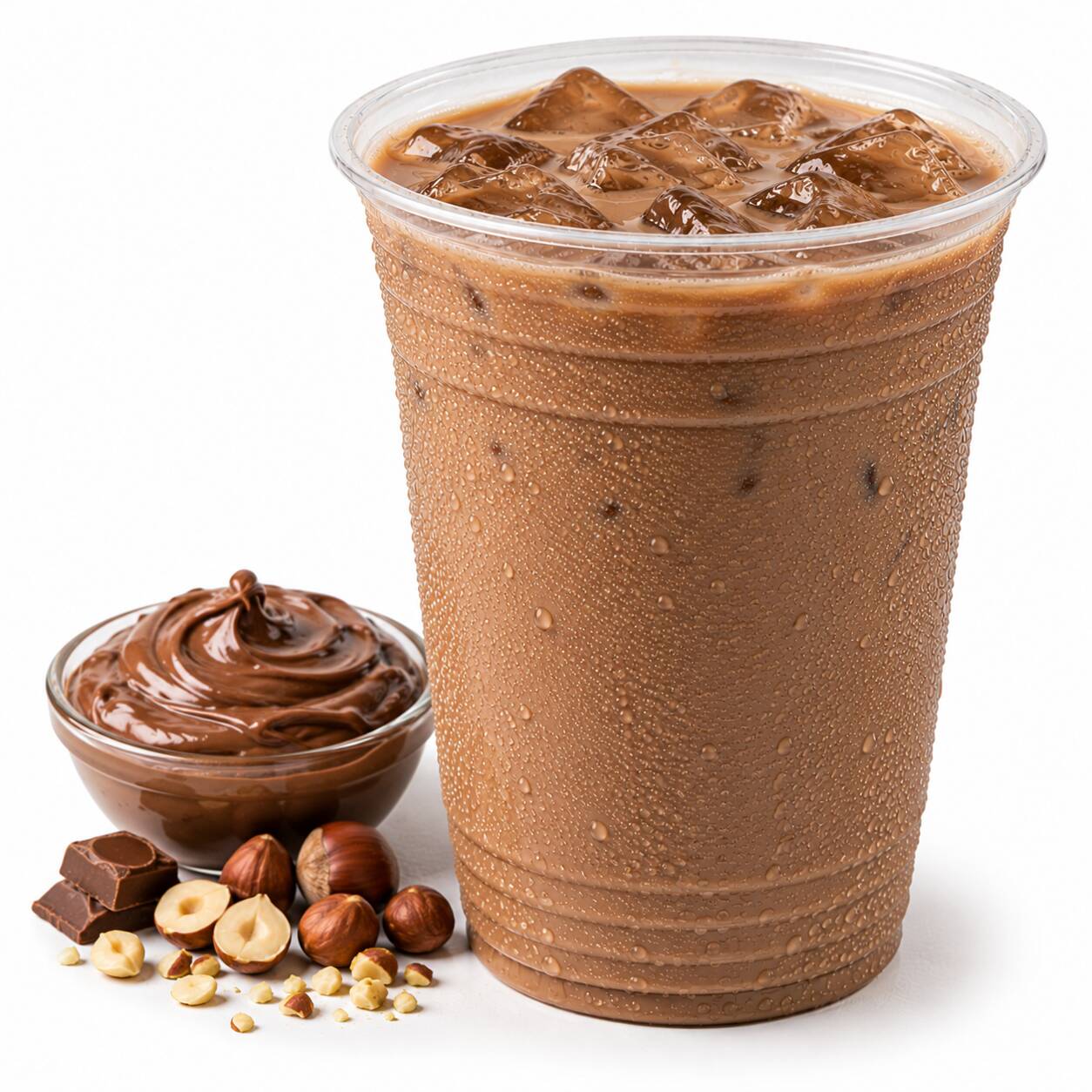 LATTE NUTELLA HAZELNUT