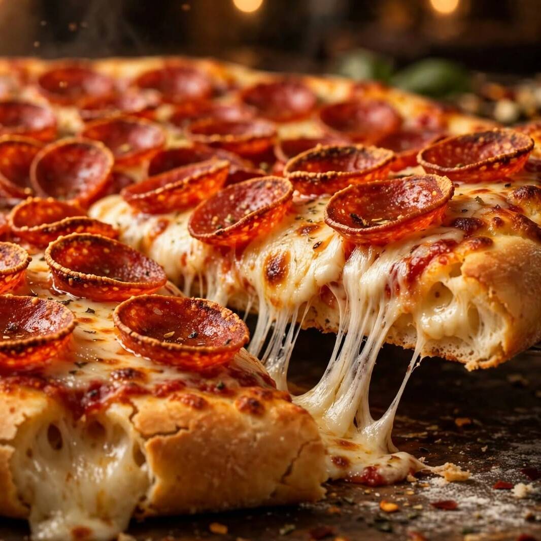 De Extra Pepperoni (Orilla Rellena)