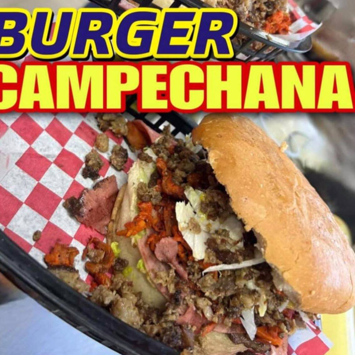 Burger Campechana