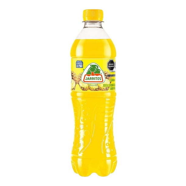 Refresco Jarritos Sabor Piña 600 Ml.