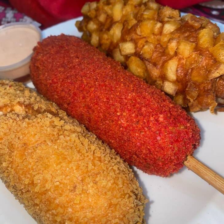 Banderillas Coreanas