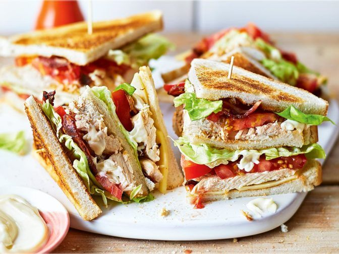 Chicken Club Sandwich