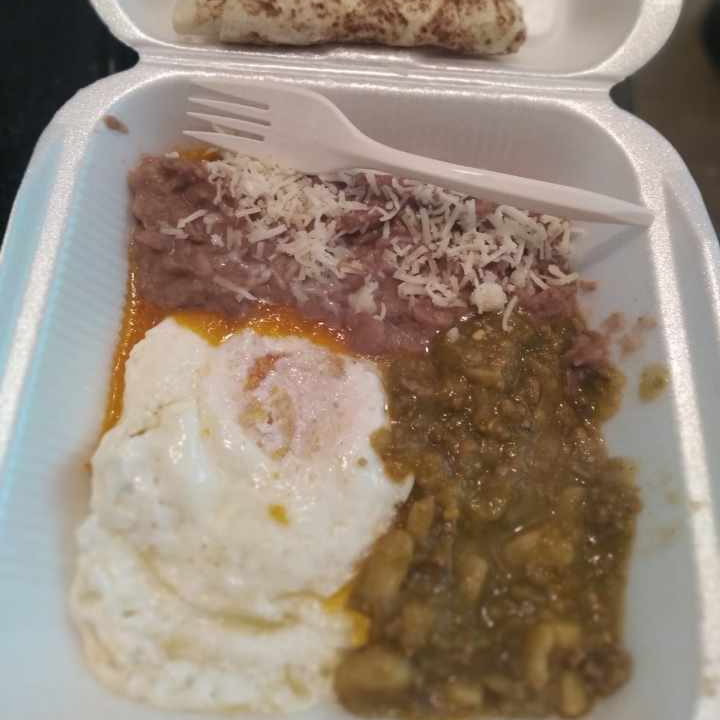 Plato Desayuno