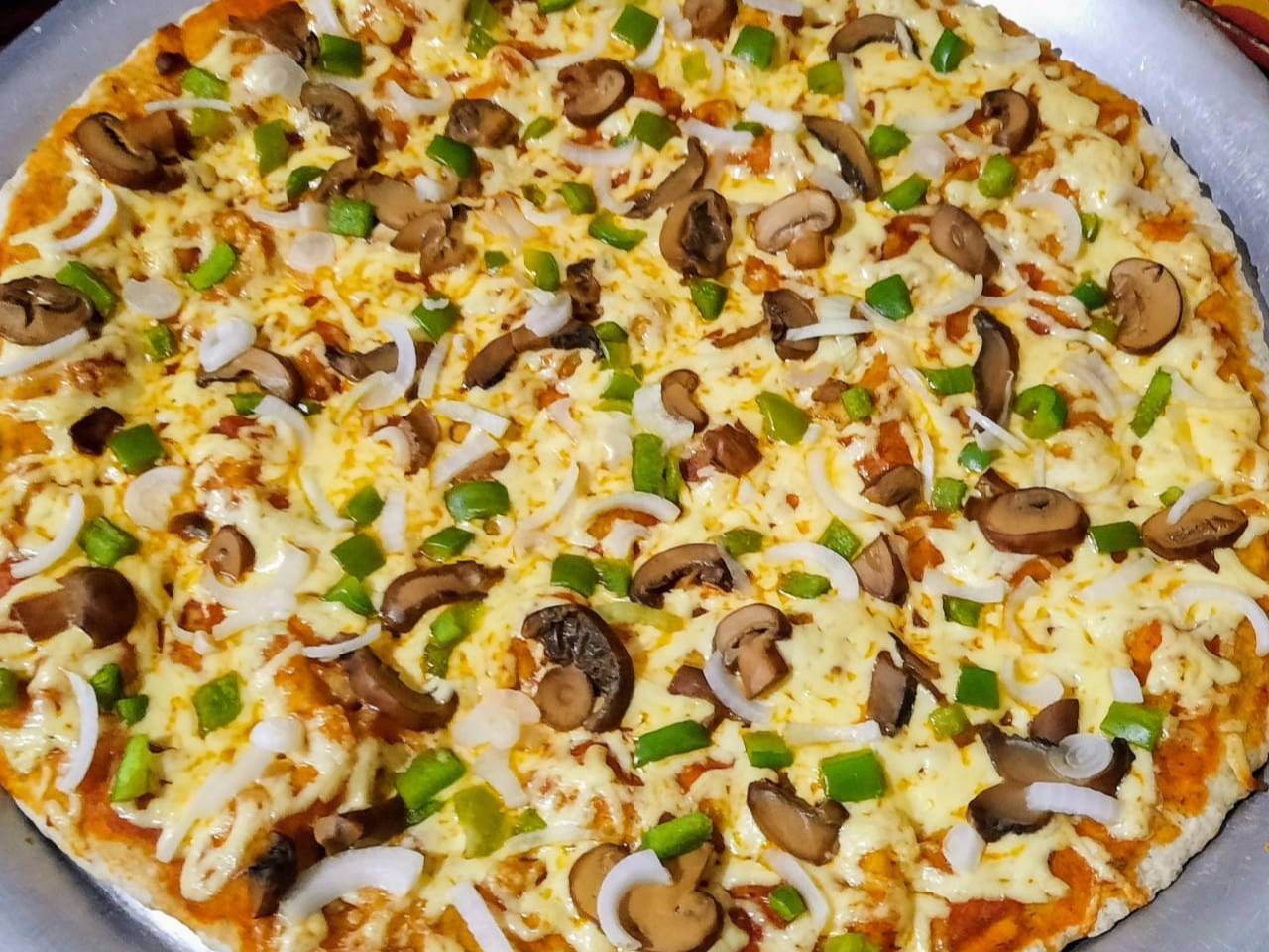 Pizza Grande Vegetariana 🍕