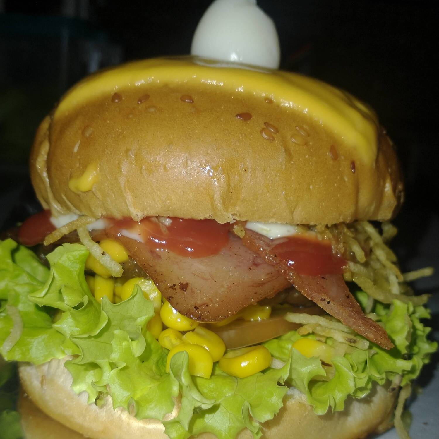 1 Bichota + papas francesas + gaseosa