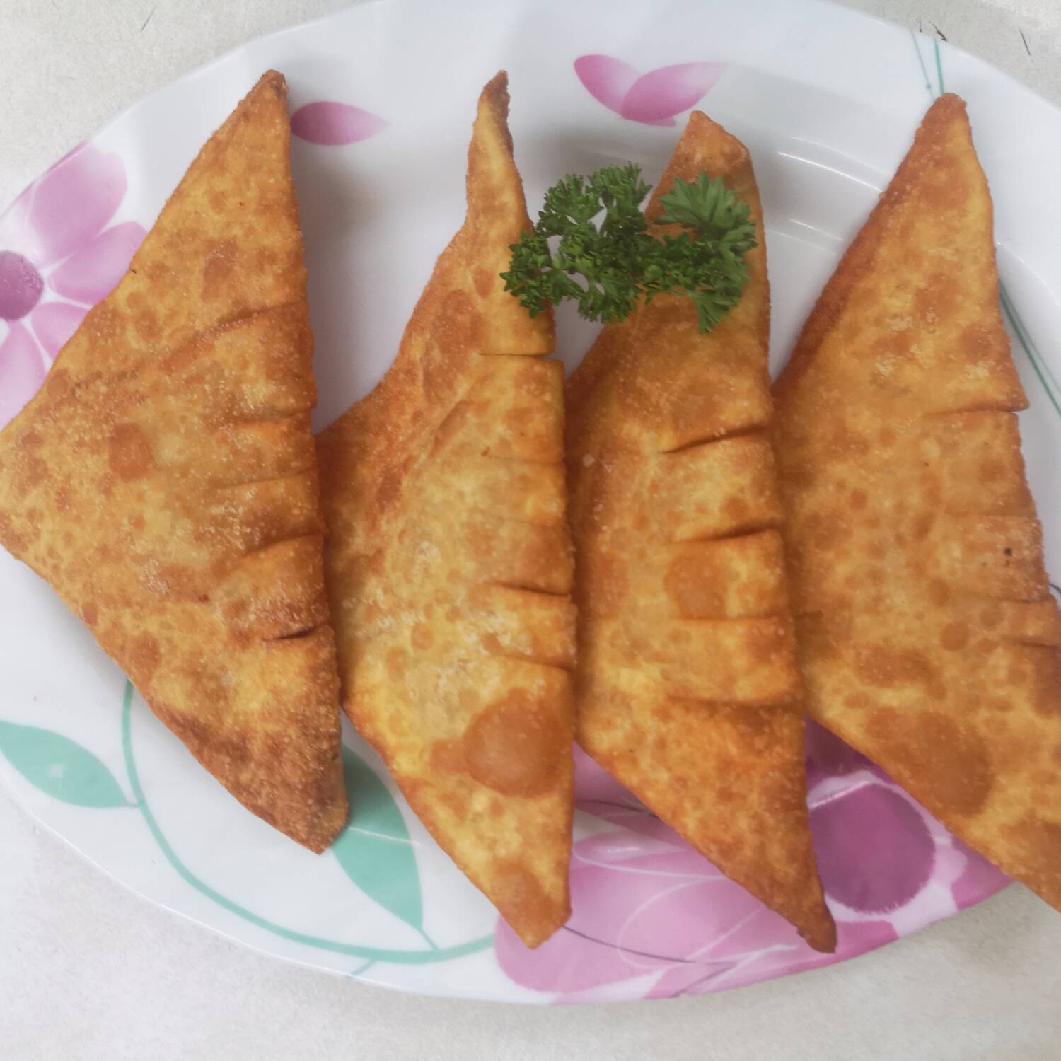 Wantan Frito Pollo