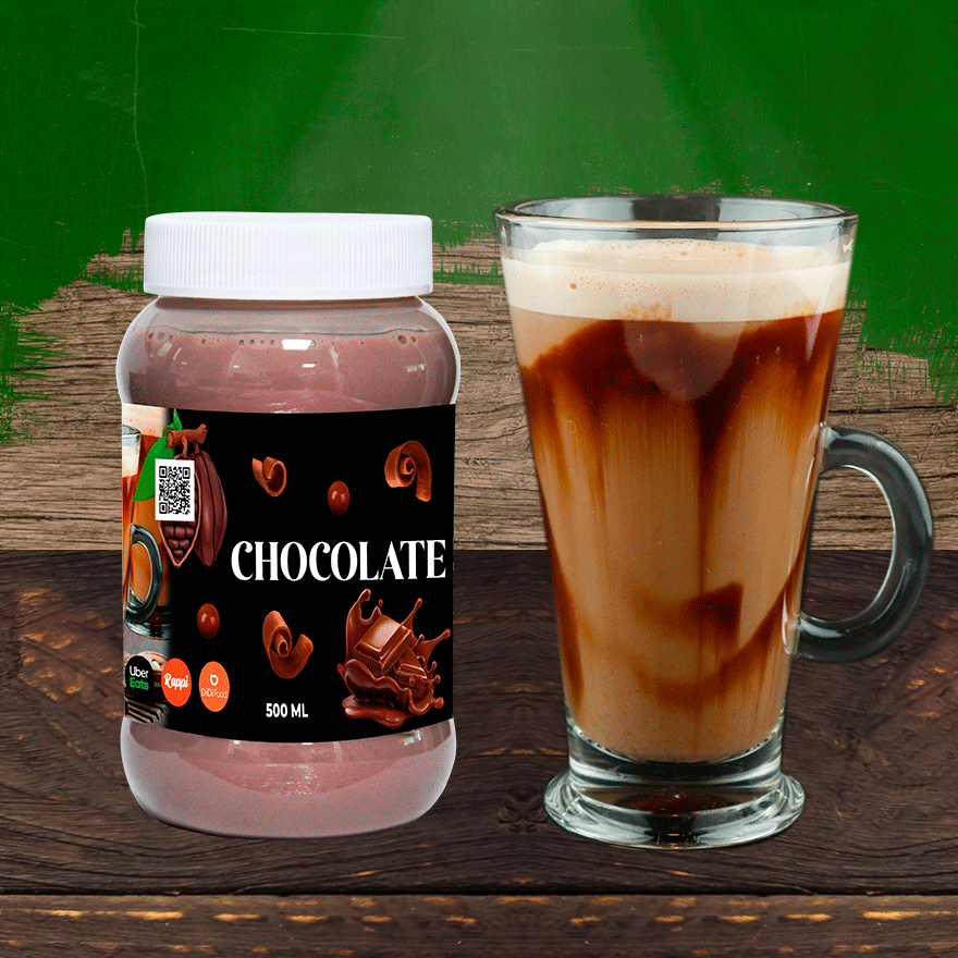 Chocolate Caliente Santa Clara