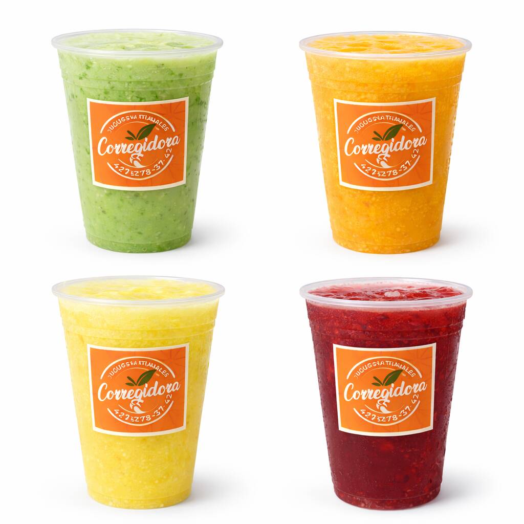 Agua de Fruta Natural