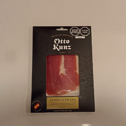 Jamón Serrano Otto Kunz