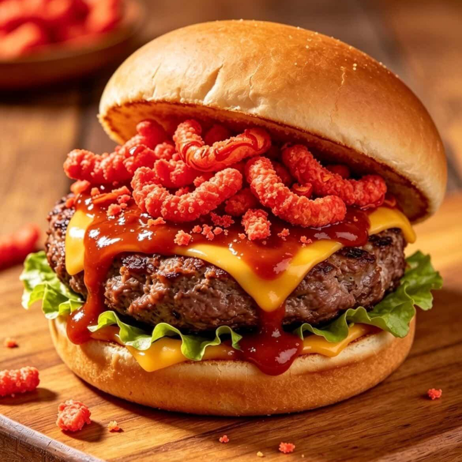CHEETOS BURGUER