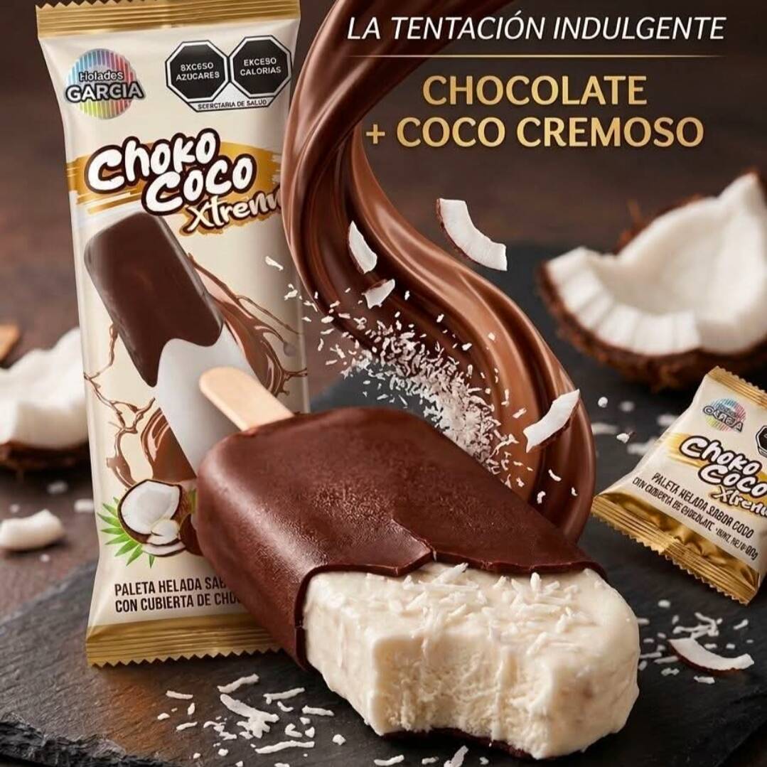 Paleta ChocoCoco