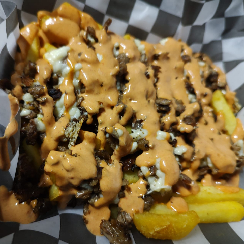 Papas Monchosas Francesas