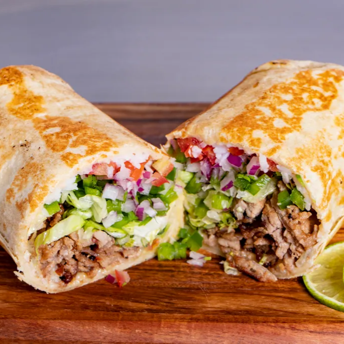 Burrito Gigante de Carne de Res