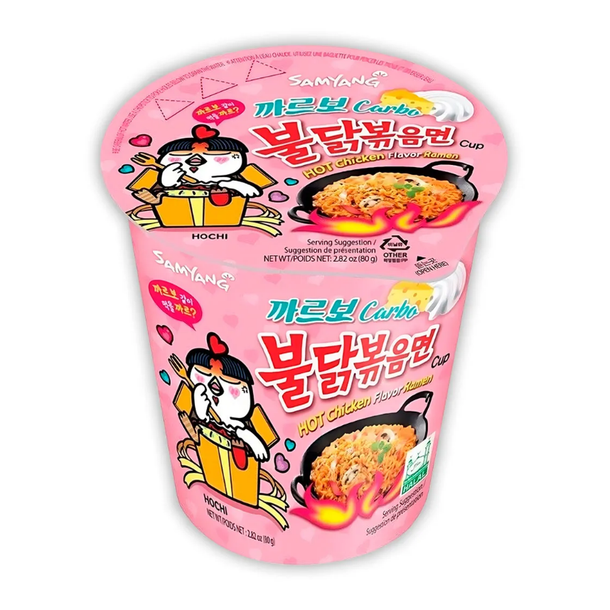Buldak Carbonara Cup 80g