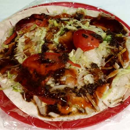 QUETZA-PIZZA DE 1 CARNE FRIA