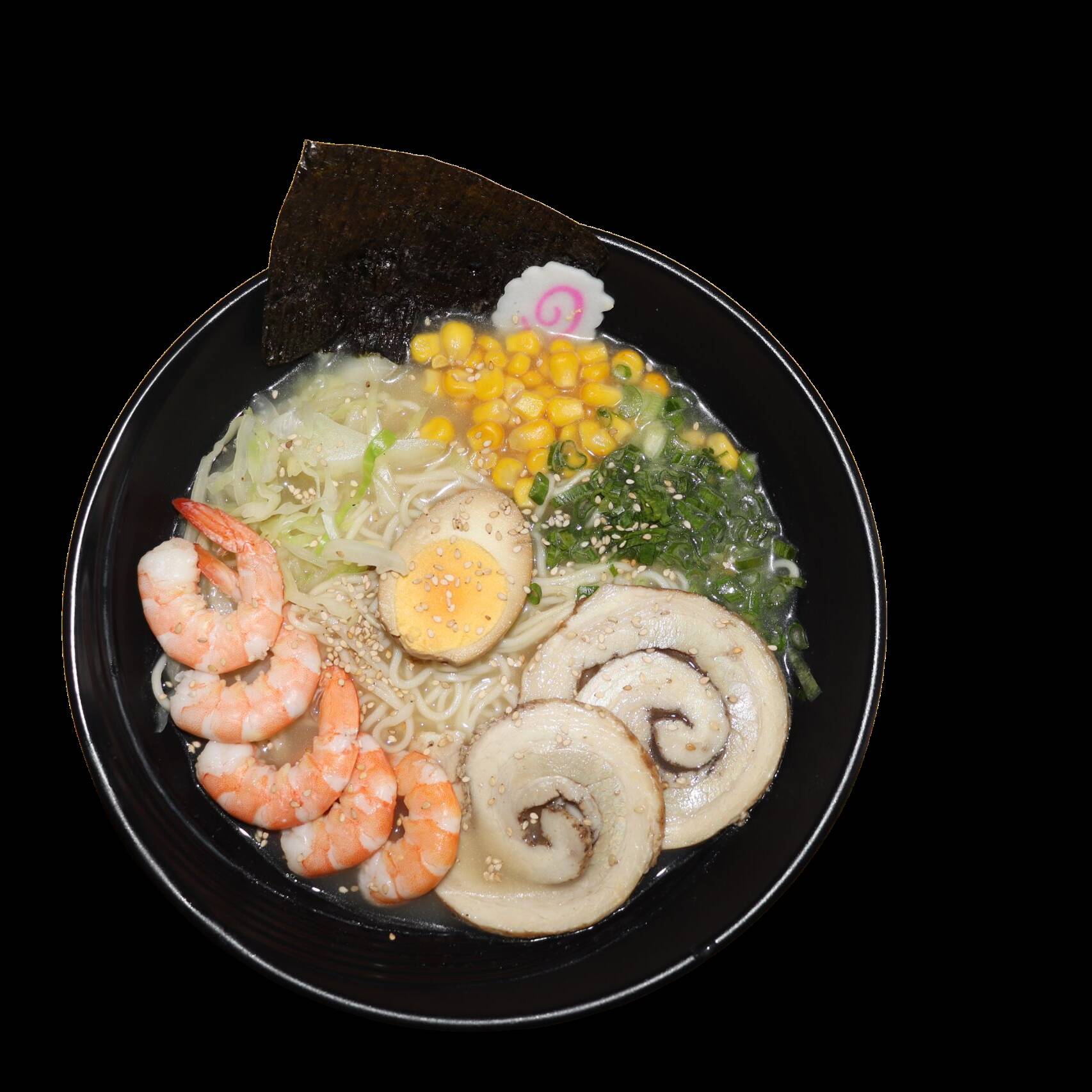 Ramen de Chashao con Camarón