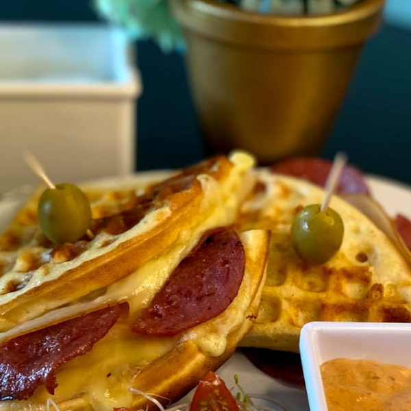 Waffle Sandwich