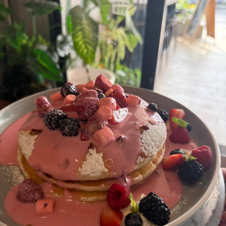 Hot cakes Tsunami, elige tu salsa