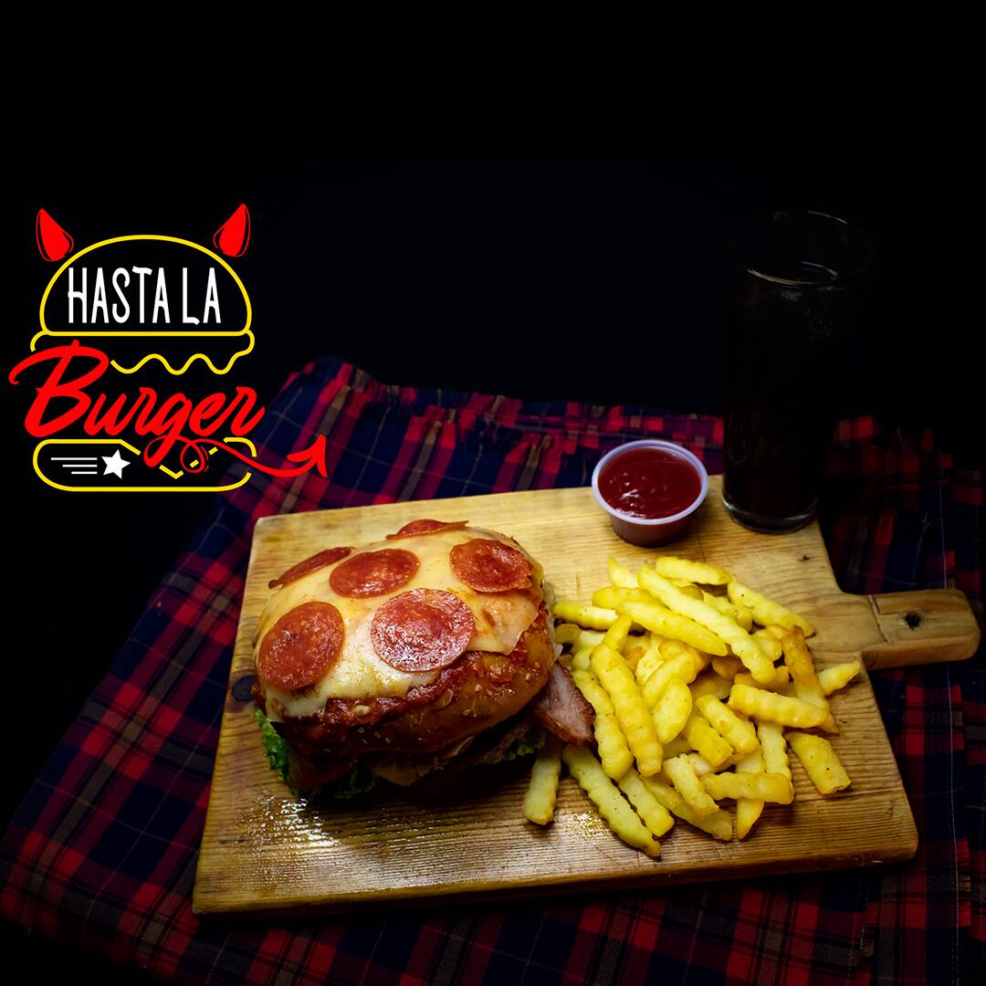 Combo Pizza Burger