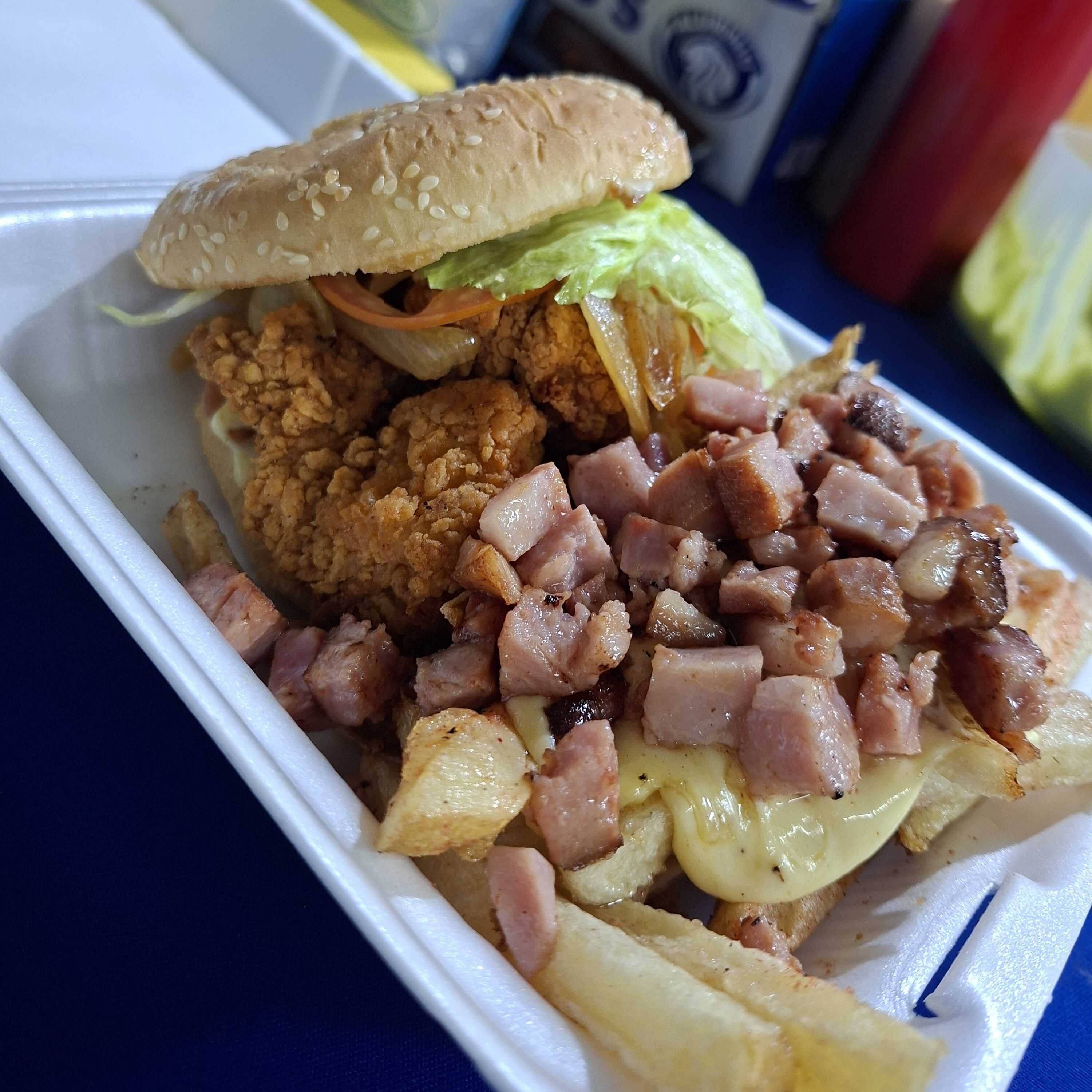 Hamburguesa Pollo Super