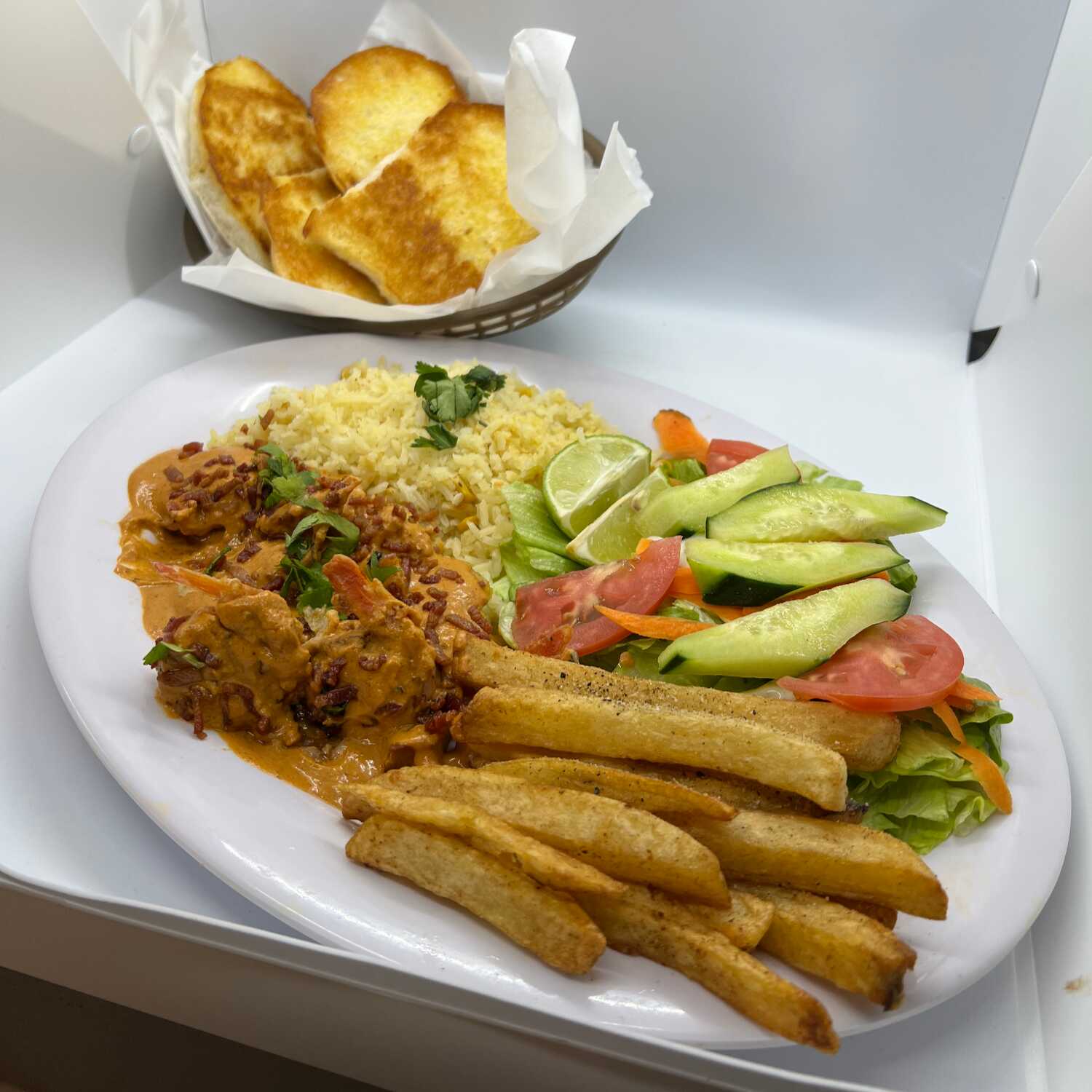 Camarones Chipotle-Philadelphia