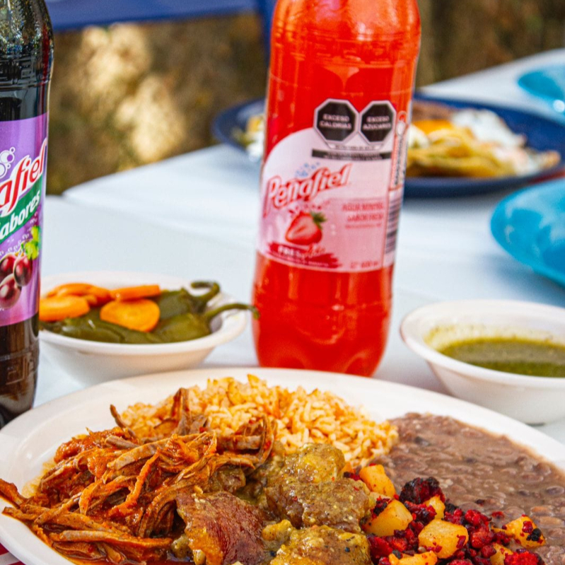 Plato de Guisados Chico
