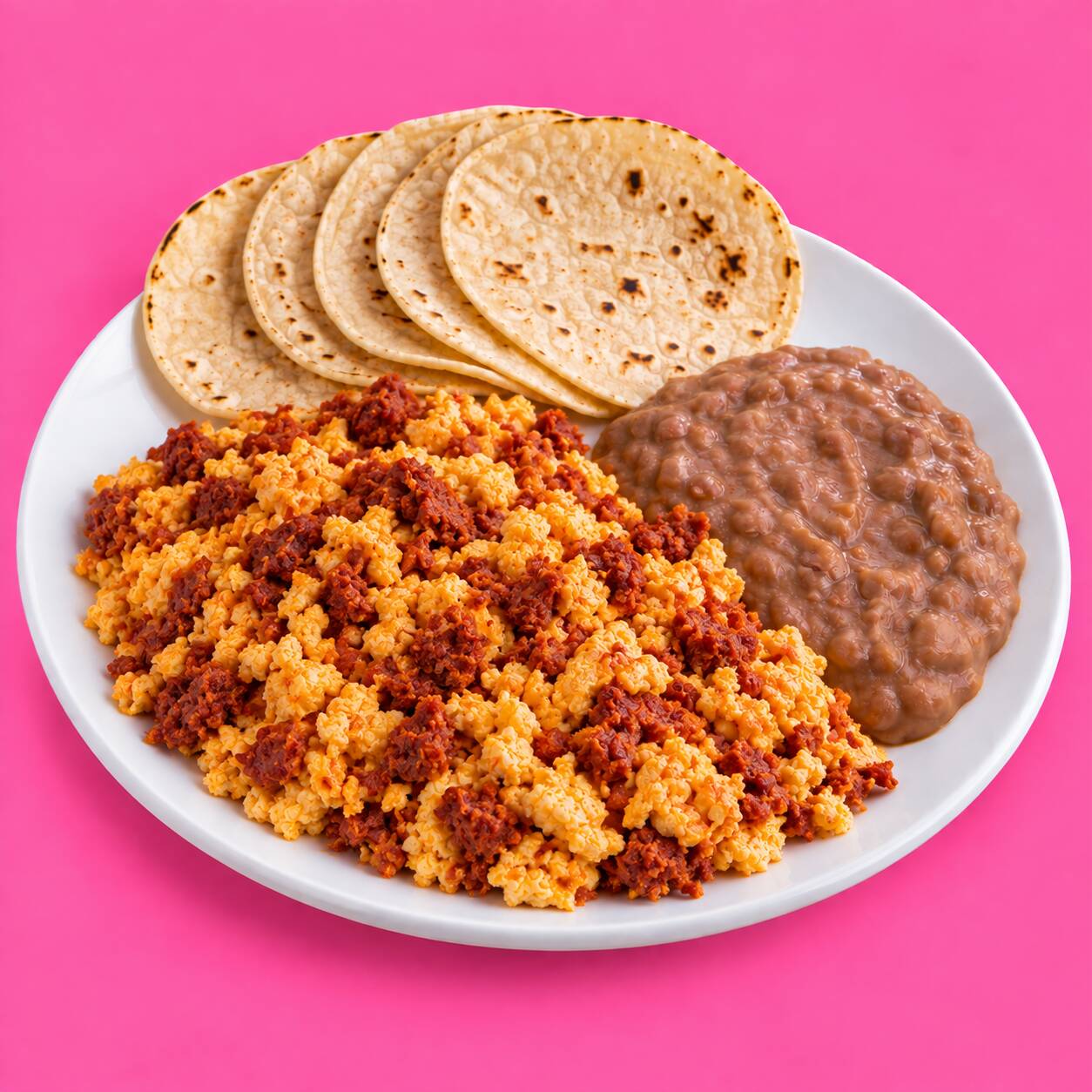 Huevo con Chorizo