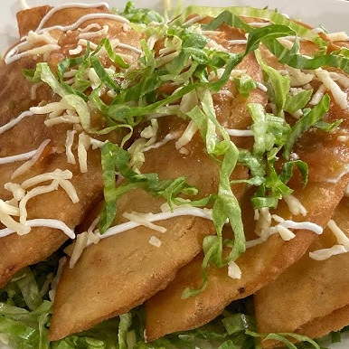 Quesadilla Frita de Picadillo