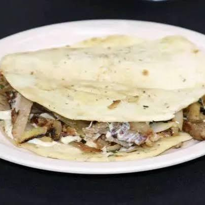 Taco Árabe con Queso