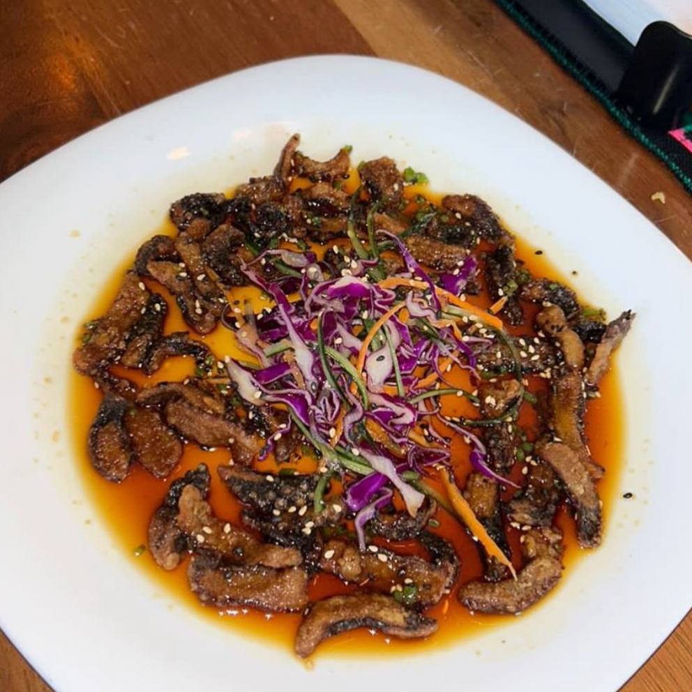 Pulpo Salteado