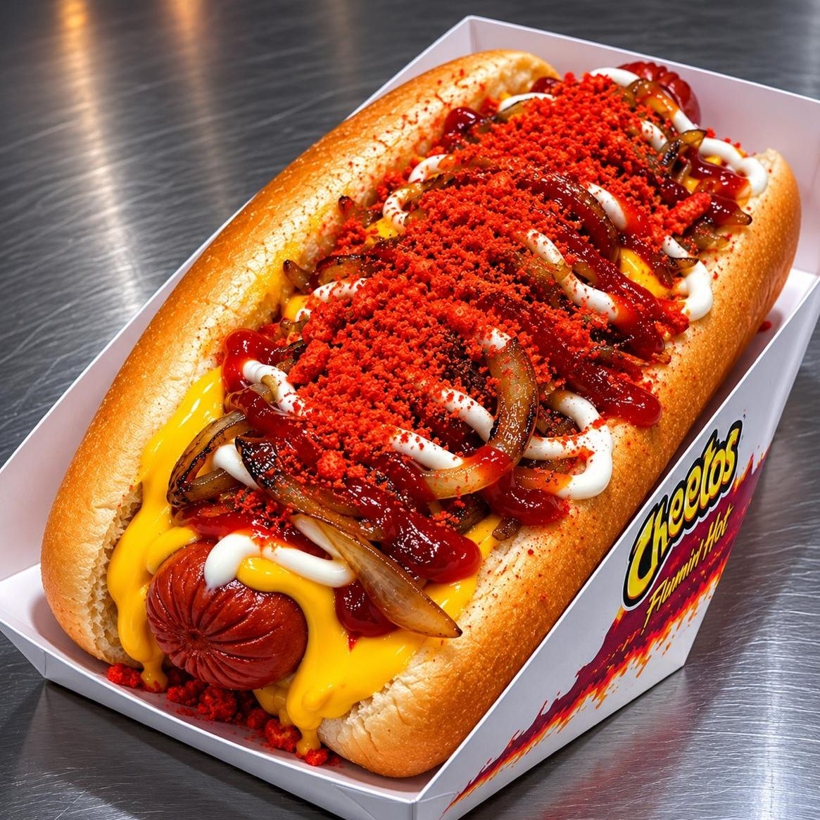 Flaming Dog