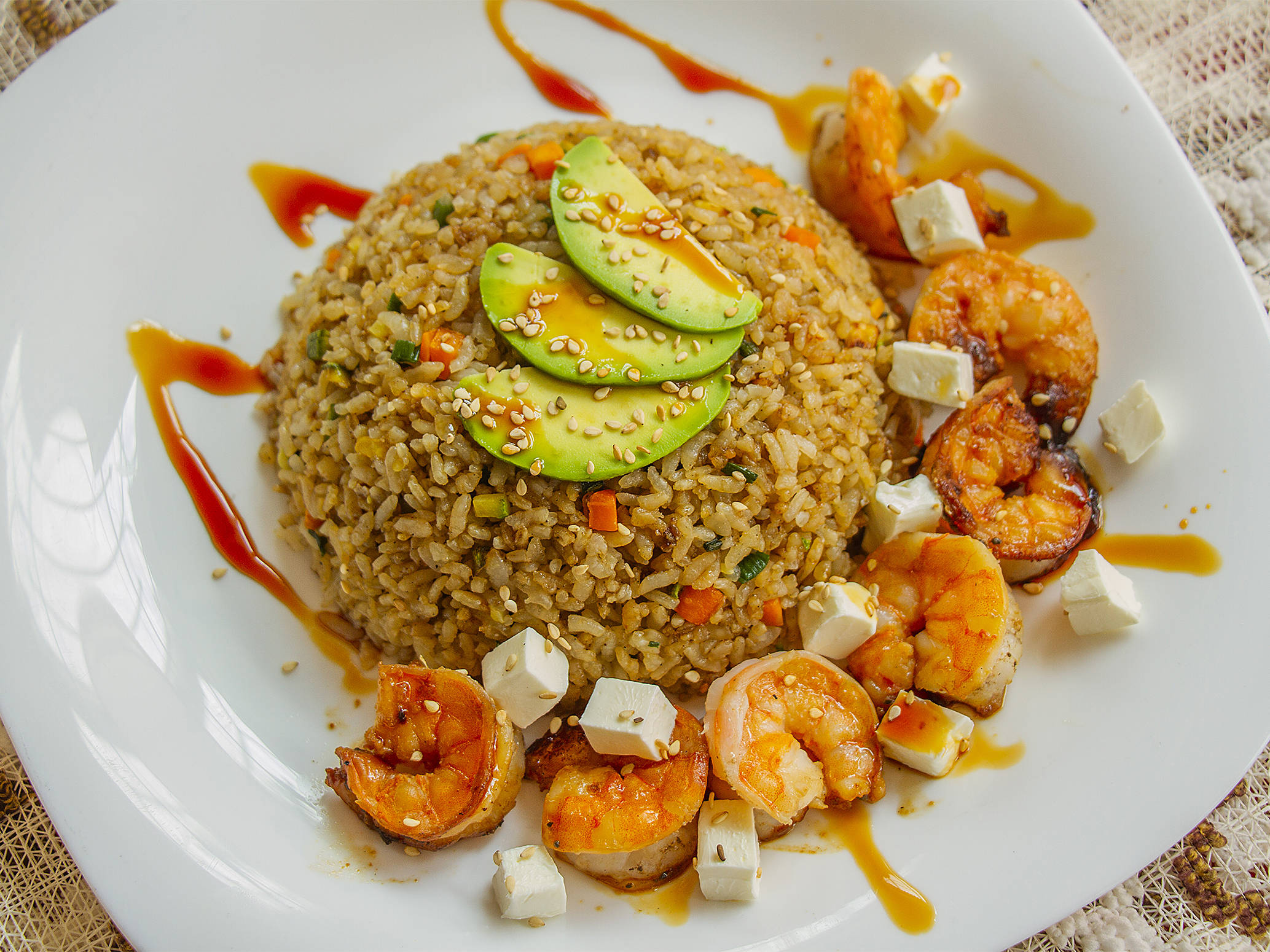 Yakimeshi Sencillo