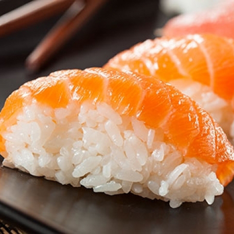 Nigiri de Salmón 2 Piezas
