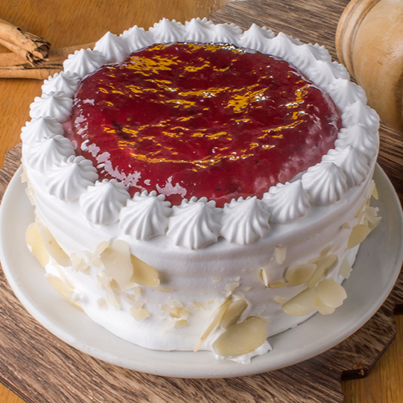 Pastel de Queso con Zarzamora/ Fresa