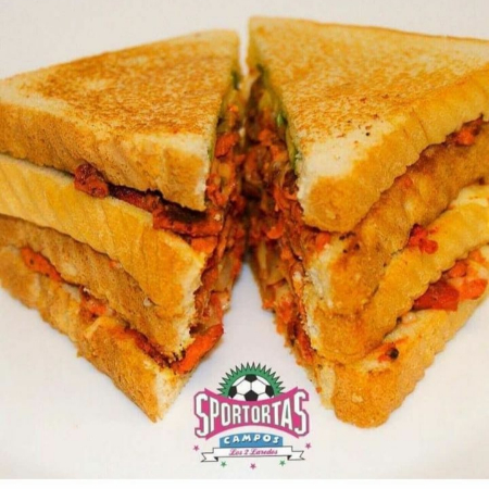 Sandwich con Milanesa
