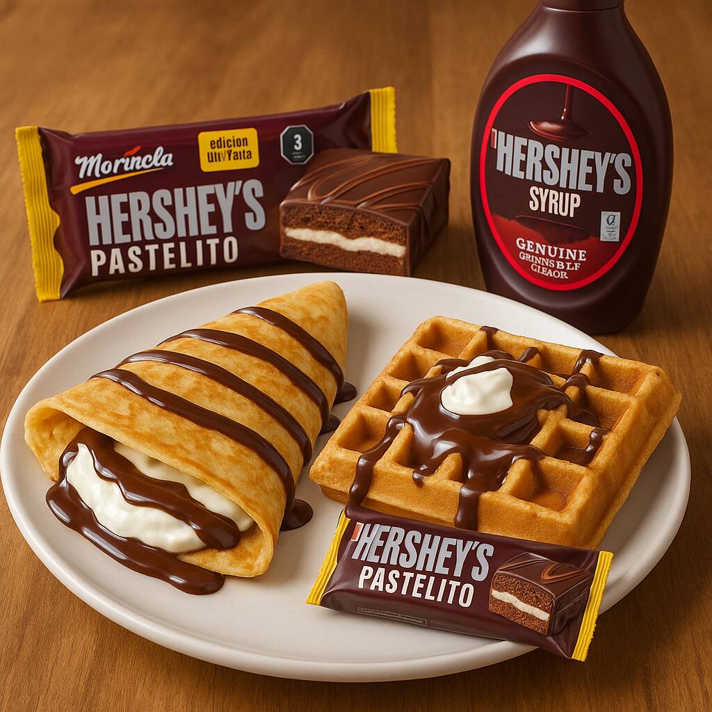 Crepa Hershey's