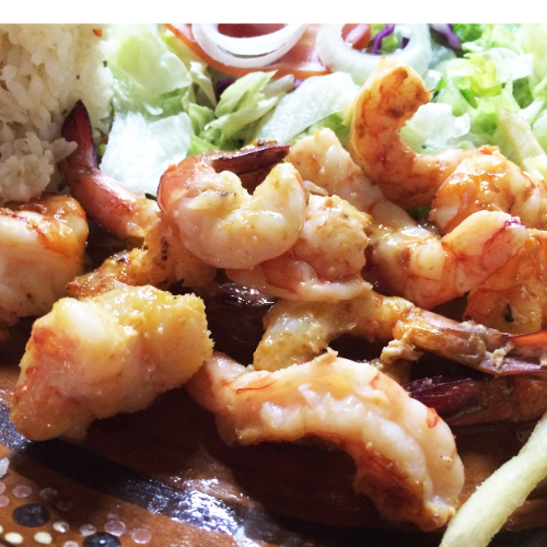 CAMARONES A LA MANTEQUILLA