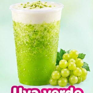 Yakult de Uva Verde