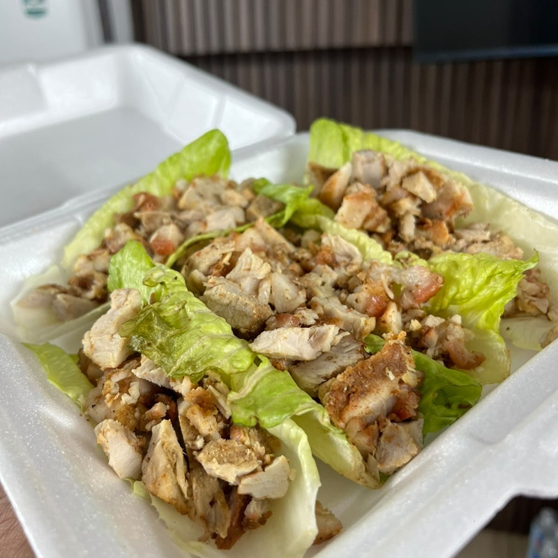 Orden de 5 Tacos de Carnitas Light
