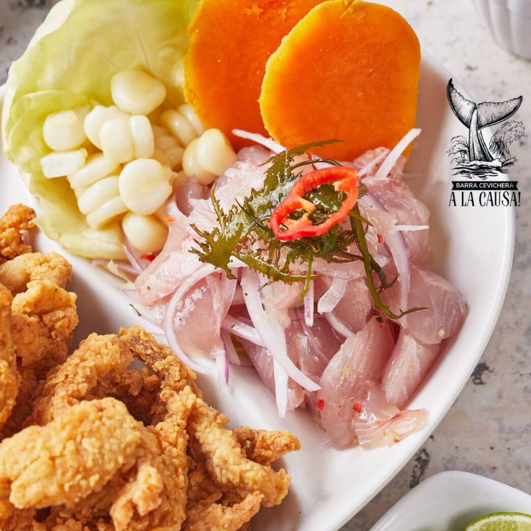 DUO2 CEVICHE+ CHAUFA DE MARISCOS