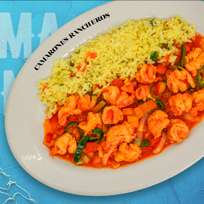 Camarones Rancheros