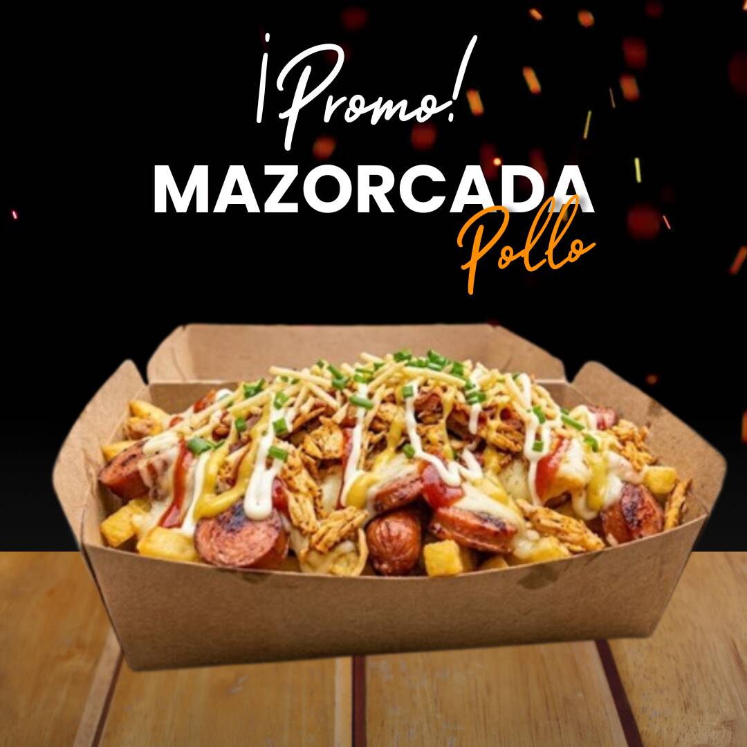 Mazorcada Pollo