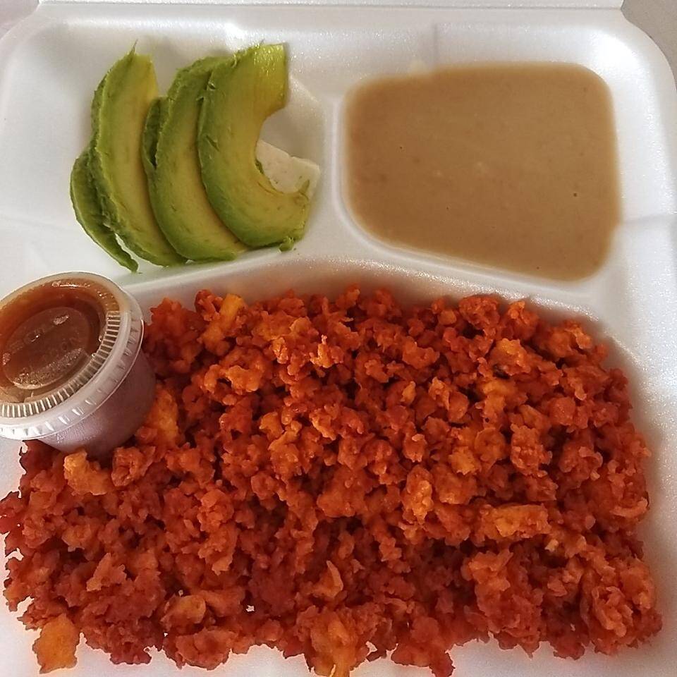 Huevo con Chorizo